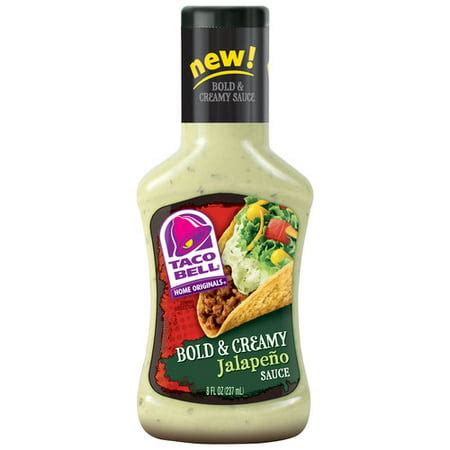 Creamy jalapeno sauce taco bell. Things To Know About Creamy jalapeno sauce taco bell. 